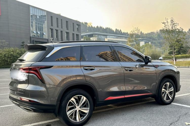 Used Changan CS75 PLUS 2020 1.5T Automatic Luxury Version
