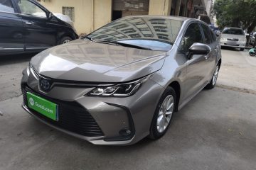 Used Toyota Corolla 2021 Dual-Motor 1.8L E-CVT Elite Edition