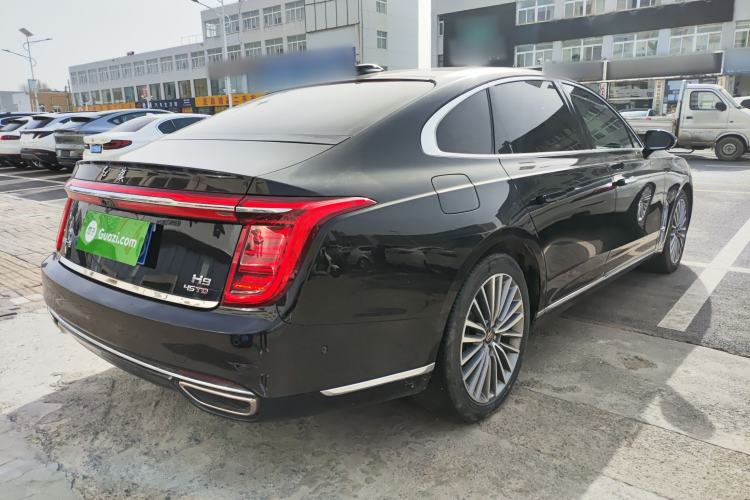 Used Hongqi H9 2020 2.0T Smart Connect Flagship Edition
