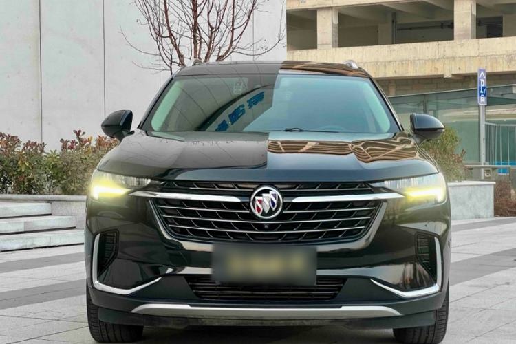 Used Buick Envision 2022 Encore Plus 652T Five-Seat Luxury Model