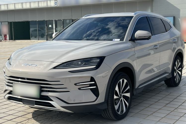 Used BYD Song PLUS New Energy 2024 HONOR Edition DM-i 110km Flagship Model
