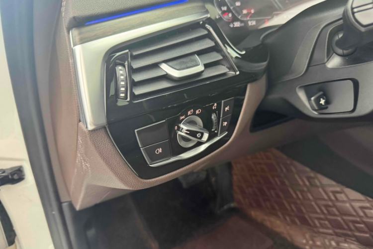 Used BMW 5 Series 2021 530Li Leading Luxury Package