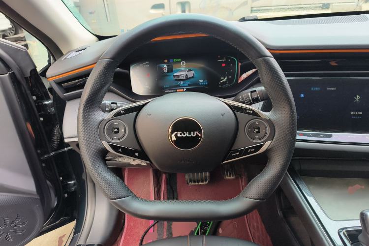 Used Dongfeng Aeolus Yixuan MAX 2023 1.5T Ultra-Stylish Trendsetting Dad Edition