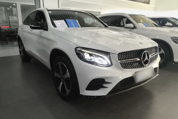 Used Mercedes-Benz GLC Coupe 2019 GLC 200 4MATIC Coupe SUV
