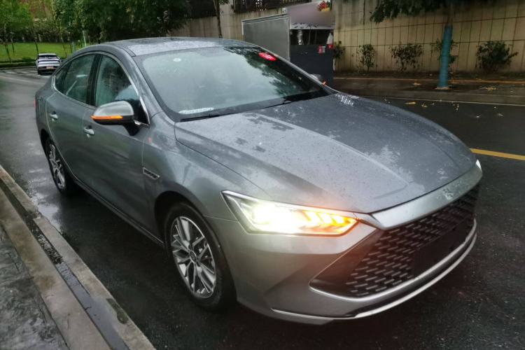 Used BYD Qin PLUS 2021 DM-i 55KM Flagship Model
