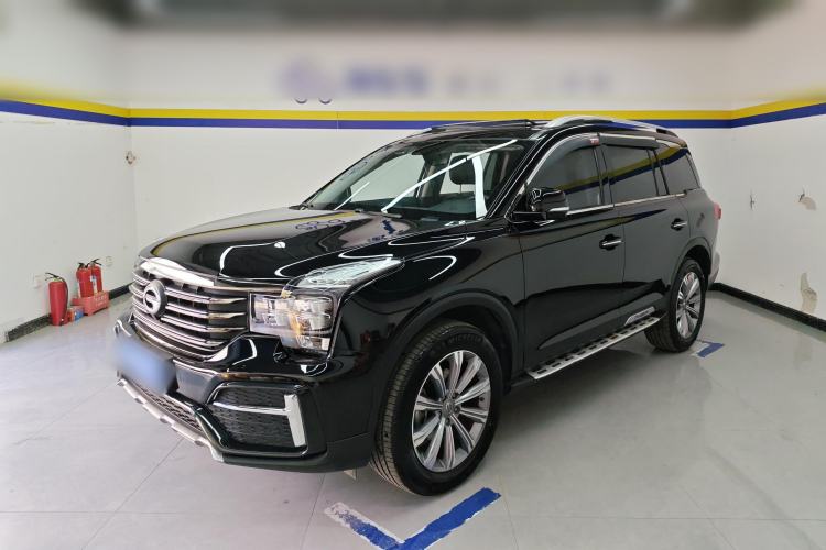 Used GAC Trumpchi GS8 2020 390T Two-Wheel Drive Luxury Smart Connectivity Commemorative Edition (7 Seats)
