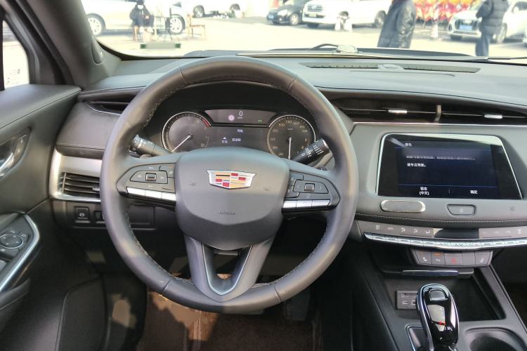 Used Cadillac XT4 2020 Revised Version 28T Two-Wheel Drive Leading Edition
