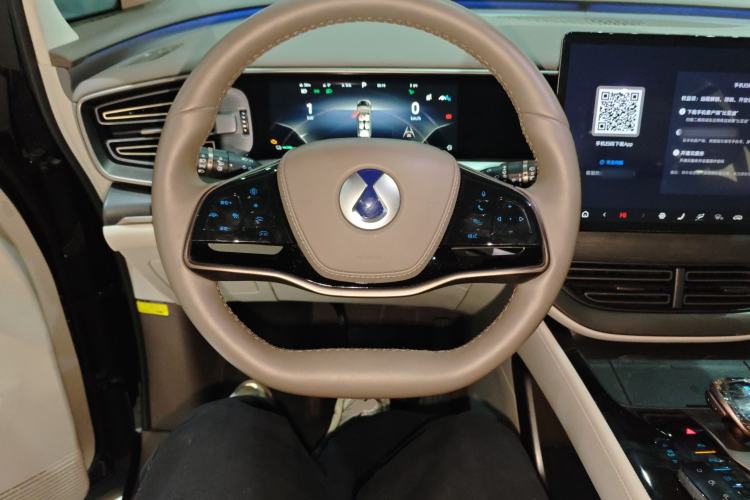 Used Denza D9 2022 DM-i 970 Four-Wheel Drive Flagship Model