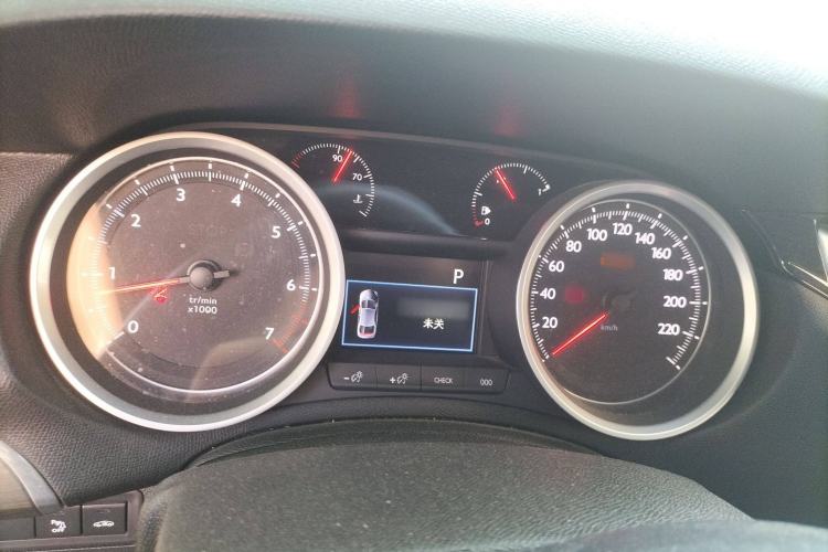 Used Peugeot 408 2014 1.6T Automatic Prestige Edition
