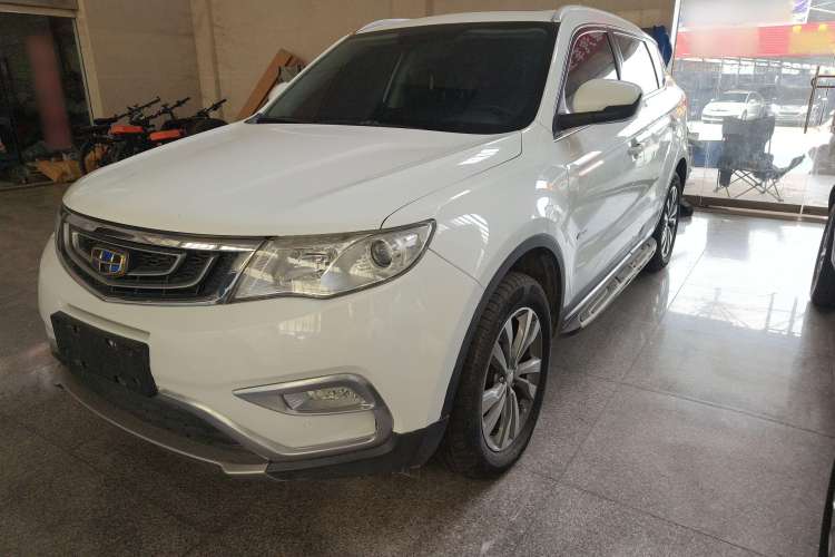 Used Geely Auto Emgrand X7 Sport 2016 1.8TD Automatic Smart Connectivity Version
