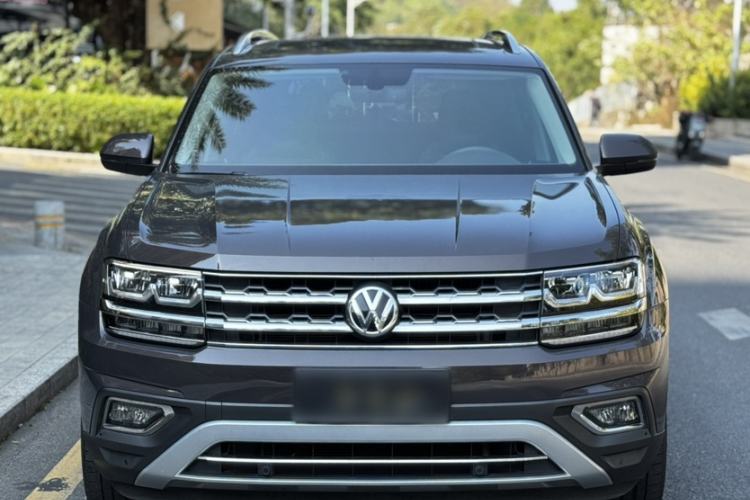 Used Volkswagen Teramont 2017 380TSI Four-Wheel Drive Luxury Edition
