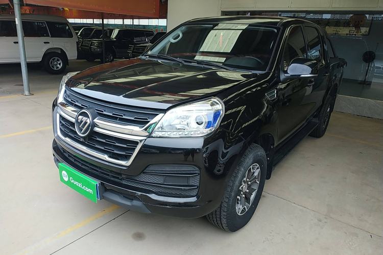 Used Foton Tunland 2020 2.0T Tigon 5 Diesel Two-Wheel-Drive Elite Version High Ground Clearance Standard Wheelbase 4F20TC
