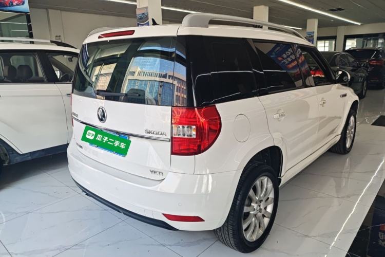 Used Skoda Yeti 2016 1.4TSI DSG Style Edition