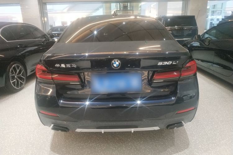 Used BMW 5 Series 2022 Revised Version 3 530Li Luxury Edition M Sport Package