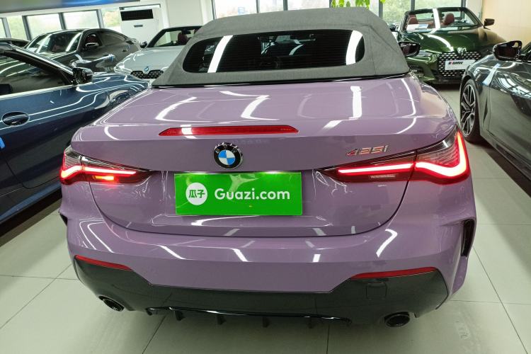 Used BMW 4 Series 2023 425i Convertible M Sport Night Edition Package