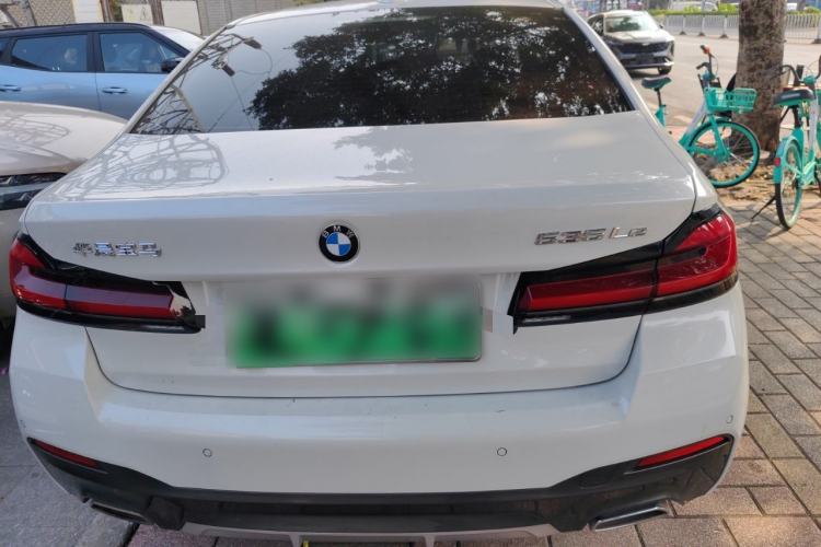 Used BMW 5 Series New Energy 2021 535Le Pioneer Edition M Sport Package
