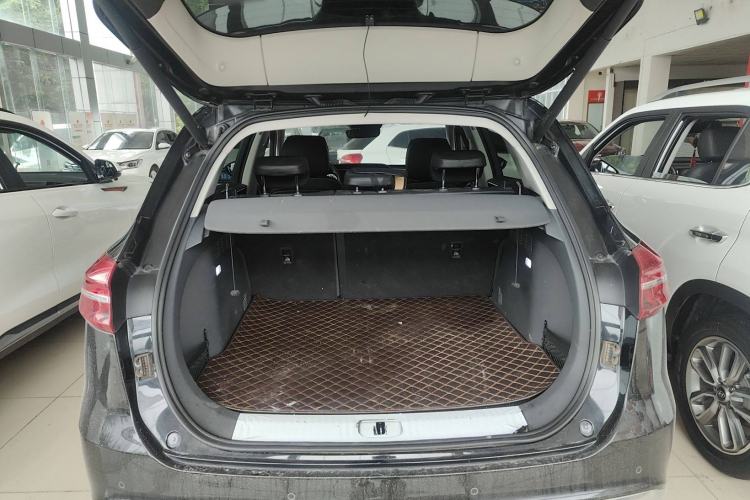 Used Hongqi HS5 2019 2.0T Smart Connect Flagship All-Wheel-Drive Version