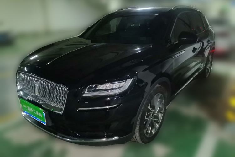 Used Lincoln Nautilus 2021 2.0T Four-Wheel Drive Luxury Edition