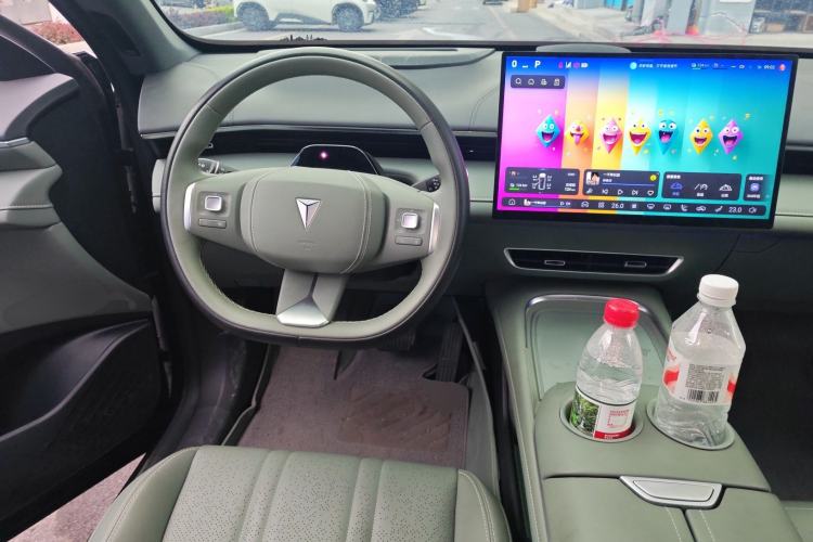 Used Deepal S07 2025 215Max Deep Blue Intelligent Driving AD PRO Range-Extended Version