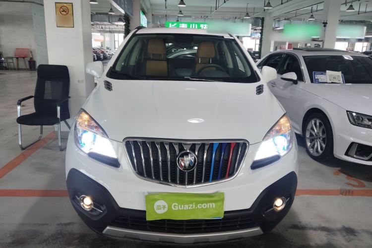 Used Buick Encore 2015 1.4T Automatic Two-Wheel Drive Urban Leading Model