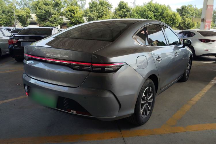 Used BYD Destroyer 05 2024 HONOR Edition DM-i 55KM Luxury Model
