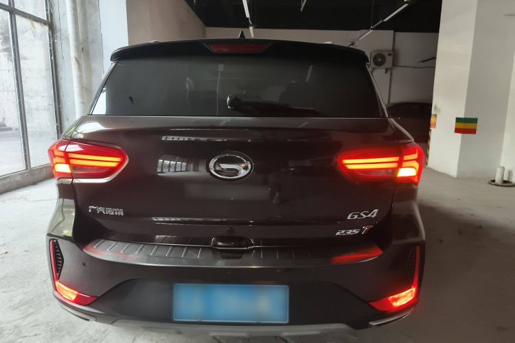 Used GAC Trumpchi GS4 2018 235T Automatic Two-Wheel Drive Luxury Smart Connectivity Version
