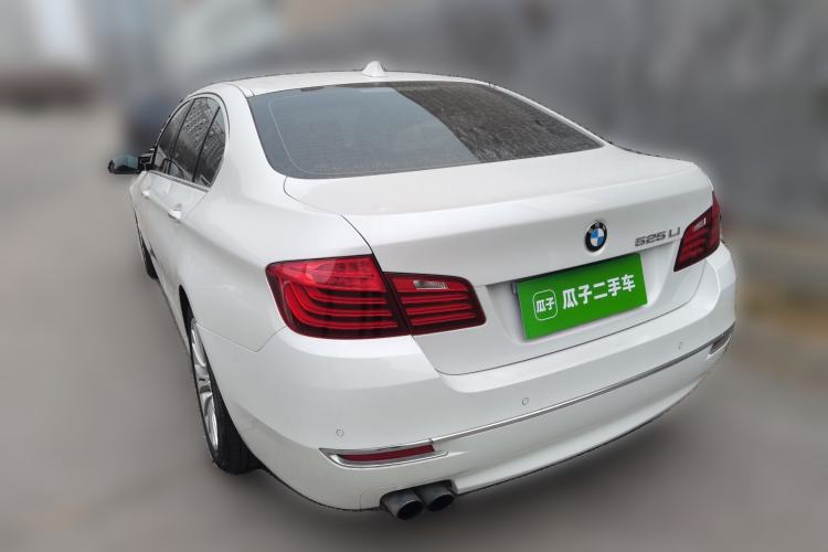 Used BMW 5 Series 2017 525Li Luxury Design Package