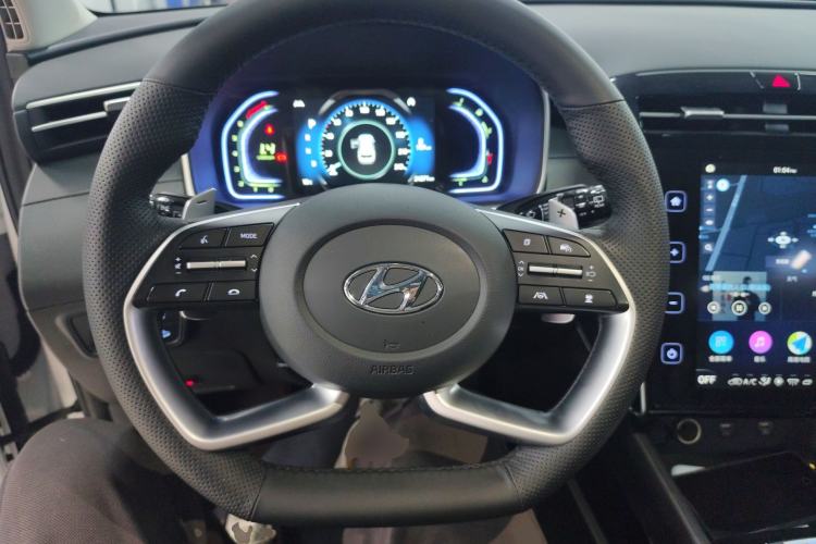 Used Hyundai Tucson 2023 Tucson L 1.5T Automatic Two-Wheel Drive DLX Luxury Edition
