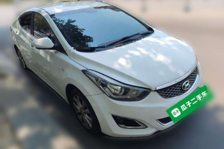 Used Hyundai Elantra 2016 1.6L Automatic Smart Version
