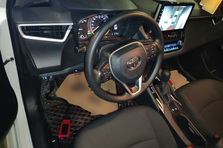 Used Toyota Corolla 2021 Dual-Engine 1.8L E-CVT Pioneer Edition
