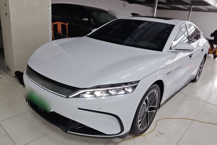 Used BYD Han 2023 EV Champion Edition 605KM Front-Drive Premium Model
