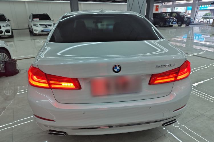 Used BMW 5 Series 2019 530Li Leading Model Luxury Package
