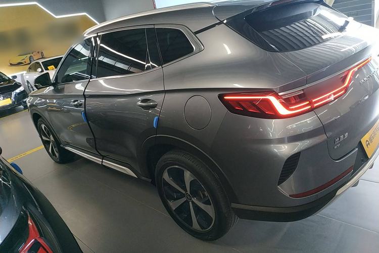 Used BYD Song PLUS New Energy 2021 EV Deluxe Model
