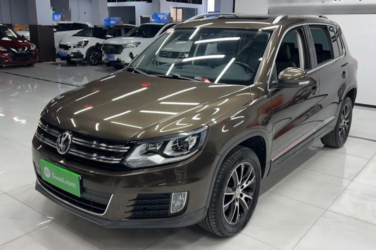 Used Volkswagen Tiguan 2015 1.8TSI Automatic Two-Wheel Drive Luxury Model