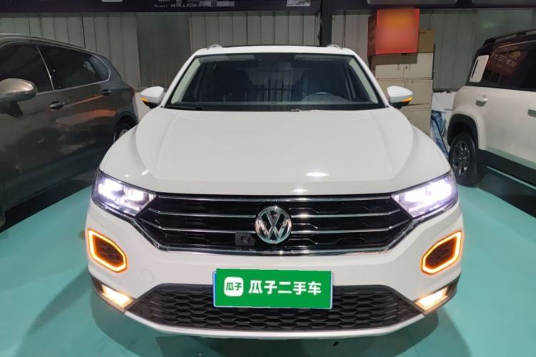 Used Volkswagen T-ROC 2020 230TSI DSG Two-Wheel Drive Advanced Version
