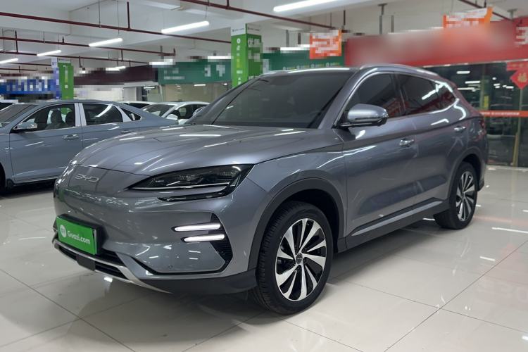 Used BYD Song PLUS New Energy 2024 Honor Edition EV 520km Premium Model