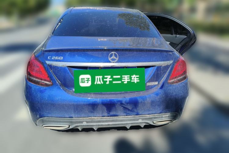 Used Mercedes-Benz C-Class 2021 C 260 Star Edition
