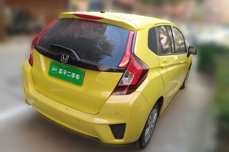 Used Honda Fit 2016 1.5L LXS CVT Comfort Sunroof Version
