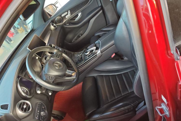 Used Mercedes-Benz GLC Coupe 2017 GLC 300 4MATIC Coupe SUV
