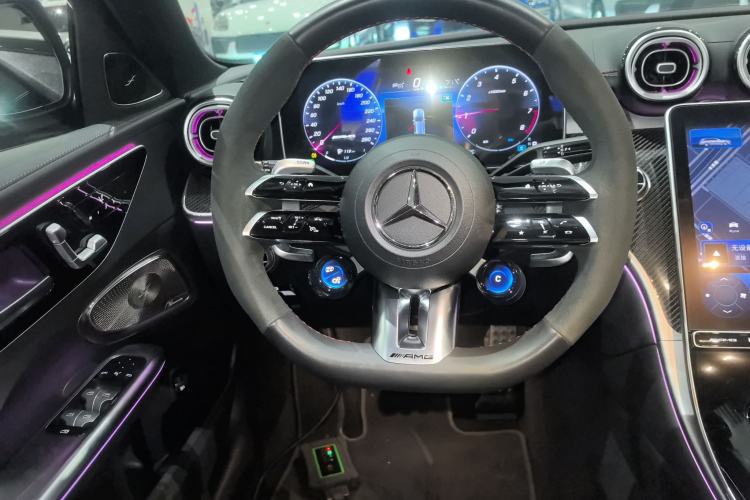 Used Mercedes-Benz C-Class AMG 2023 AMG C 43 4MATIC Estate Special Edition