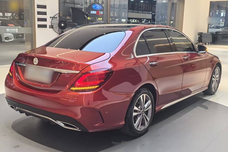 Used Mercedes-Benz C-Class 2021 C 200 L Fashion Edition Sport Version
