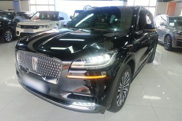 Used Lincoln Aviator 2023 3.0T V6 All-Wheel-Drive Zunya Cruise Version Six Seats