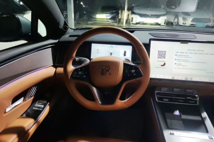 Used BYD Han L 2025 DM-p Four-Wheel-Drive LiDAR Flagship Model
