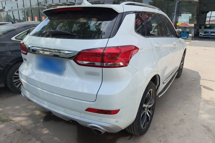 Used Haval H6 Coupe 2018 Red-Label 1.5T Automatic Two-Wheel Drive Ultra-Luxury Model
