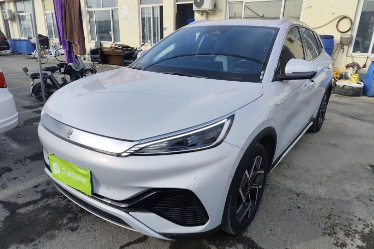 Used BYD Yuan PLUS 2022 510KM Flagship PLUS