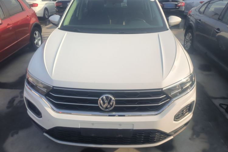 Used Volkswagen T-ROC 2020 280TSI DSG Two-Wheel-Drive Elite Version