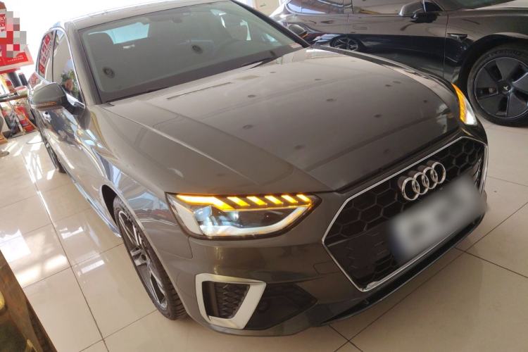 Used Audi A4L 2020 40 TFSI Luxury Dynamic Model