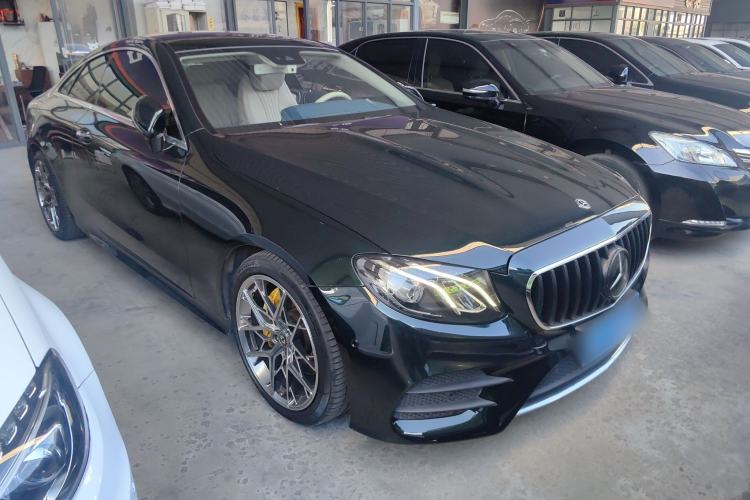 Used Mercedes-Benz E-Class 2017 E 200 Coupe
