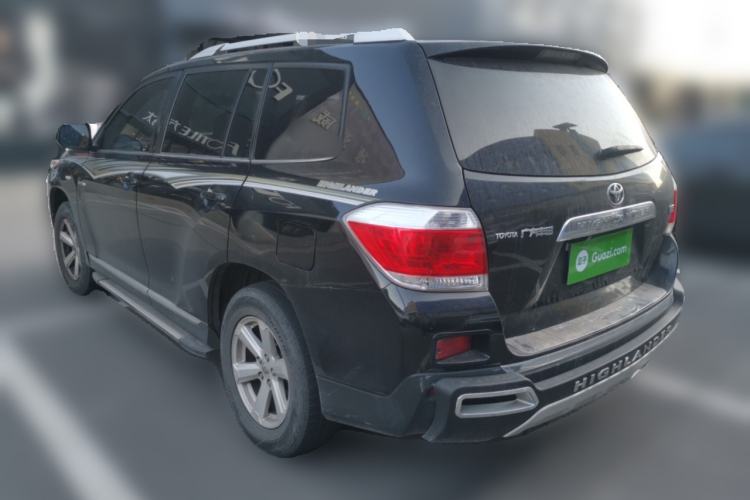 Used Toyota Highlander 2012 2.7L 2WD 5-Seater Elite Edition
