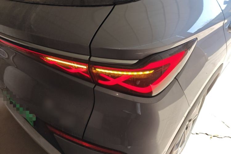 Used BYD Yuan PLUS 2025 Intelligent Driving Version 510 KM Beyond-Grade Edition